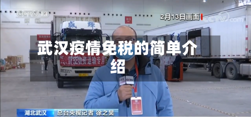 武汉疫情免税的简单介绍-第3张图片