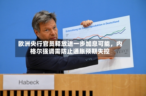 欧洲央行官员释放进一步加息可能	，内格尔强调需防止通胀预期失控-第2张图片