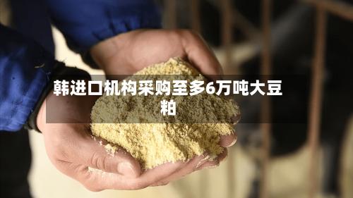 韩进口机构采购至多6万吨大豆粕-第3张图片