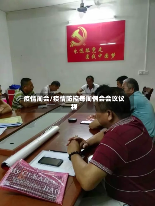 疫情周会/疫情防控每周例会会议议程-第2张图片
