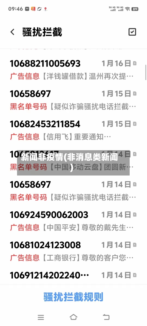 新闻非疫情(非消息类新闻)-第3张图片