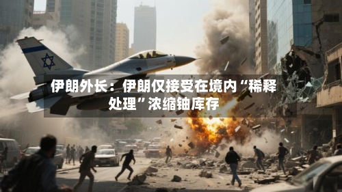 伊朗外长：伊朗仅接受在境内“稀释处理”浓缩铀库存-第2张图片