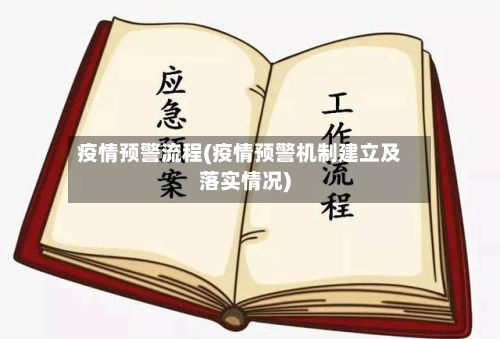 疫情预警流程(疫情预警机制建立及落实情况)