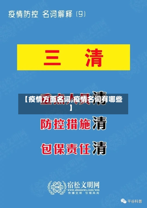 【疫情方面名词,疫情名词有哪些】