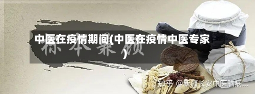中医在疫情期间(中医在疫情中医专家)