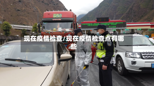 现在疫情检查/现在疫情检查点有哪些-第3张图片