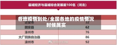 各地疫情到处/全国各地的疫情情况时候属实-第3张图片