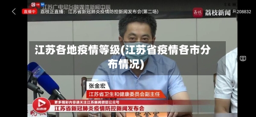 江苏各地疫情等级(江苏省疫情各市分布情况)