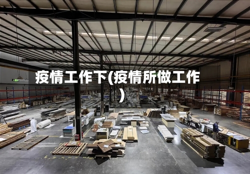 疫情工作下(疫情所做工作)-第3张图片
