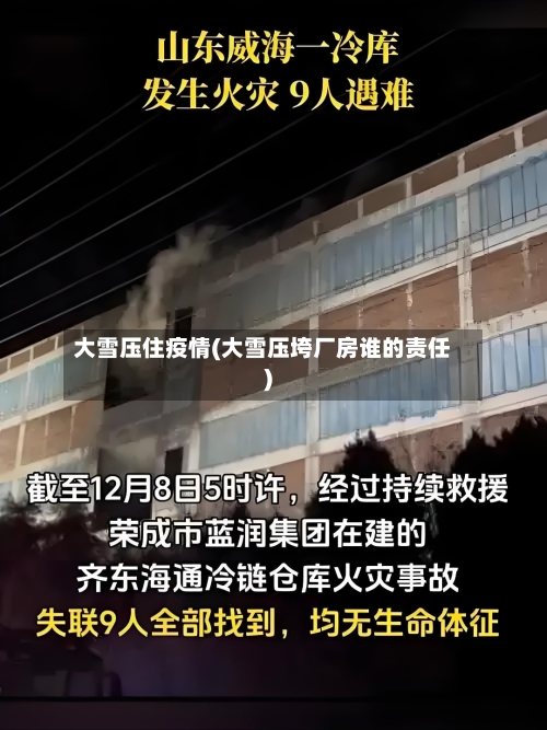 大雪压住疫情(大雪压垮厂房谁的责任)-第2张图片
