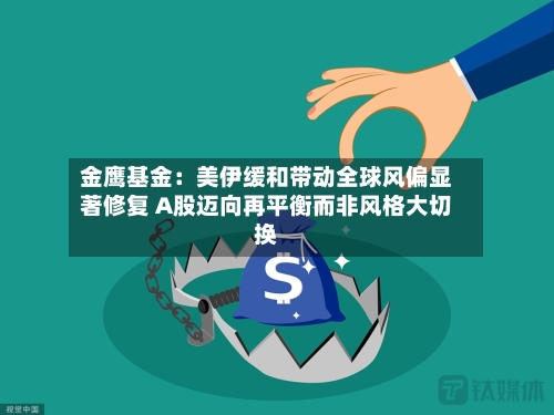 金鹰基金：美伊缓和带动全球风偏显著修复 A股迈向再平衡而非风格大切换
