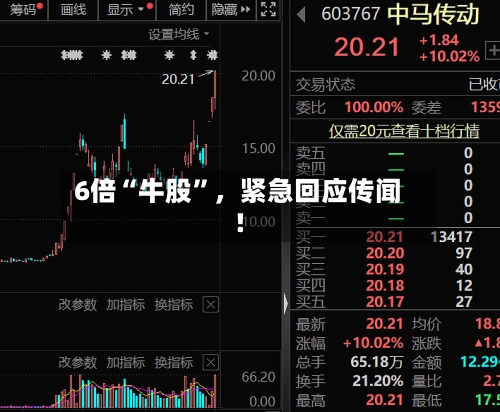 6倍“牛股”，紧急回应传闻！-第3张图片