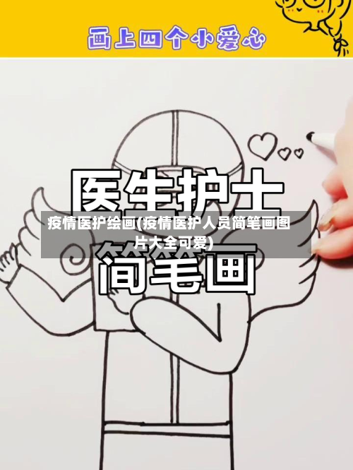 疫情医护绘画(疫情医护人员简笔画图片大全可爱)