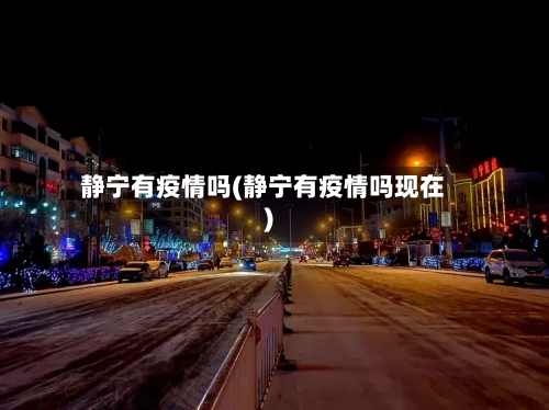 静宁有疫情吗(静宁有疫情吗现在)