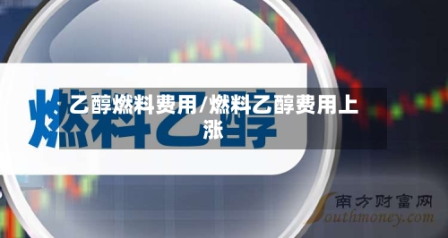 乙醇燃料费用/燃料乙醇费用上涨