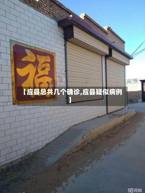 【应县总共几个确诊,应县疑似病例】