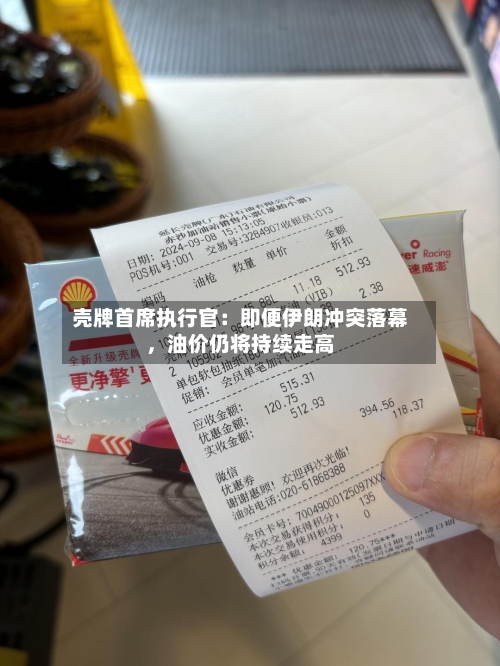壳牌首席执行官：即便伊朗冲突落幕	，油价仍将持续走高-第2张图片