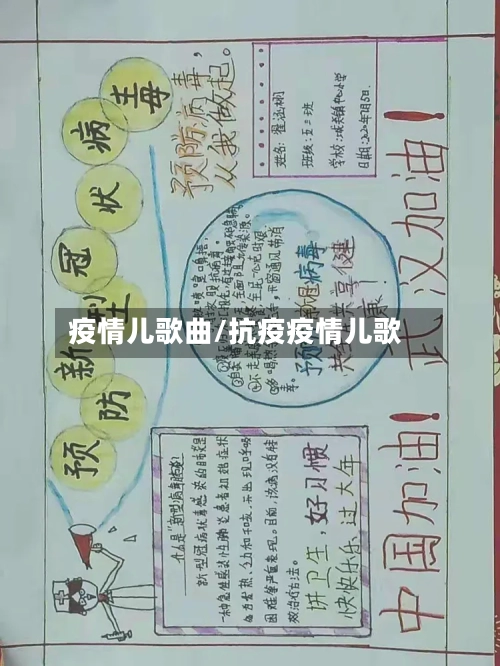 疫情儿歌曲/抗疫疫情儿歌