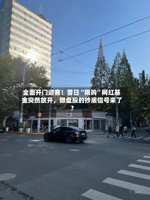 全面开门迎客！昔日“限购”网红基金突然放开，微盘股的抄底信号来了？