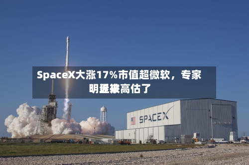 SpaceX大涨17%市值超微软	，专家：近来明显被高估了-第2张图片