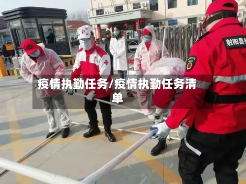疫情执勤任务/疫情执勤任务清单