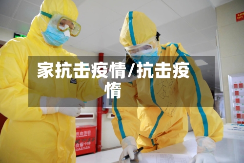 家抗击疫情/抗击疫惰-第2张图片