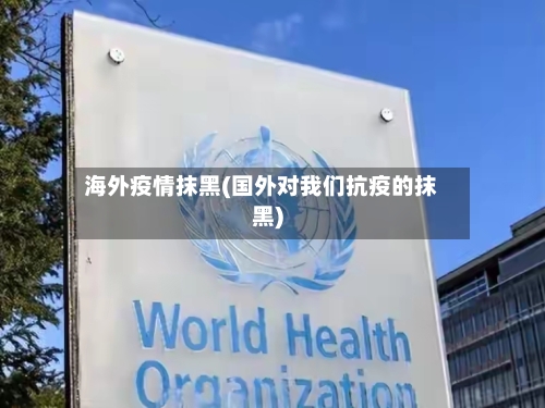 海外疫情抹黑(国外对我们抗疫的抹黑)-第2张图片