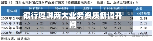 银行理财两大业务资质低调开闸-第2张图片