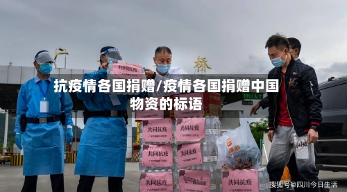 抗疫情各国捐赠/疫情各国捐赠中国物资的标语-第2张图片