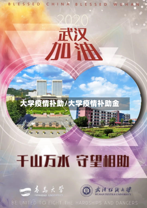 大学疫情补助/大学疫情补助金