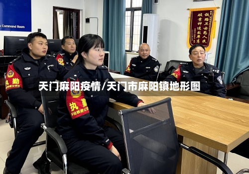 天门麻阳疫情/天门市麻阳镇地形图