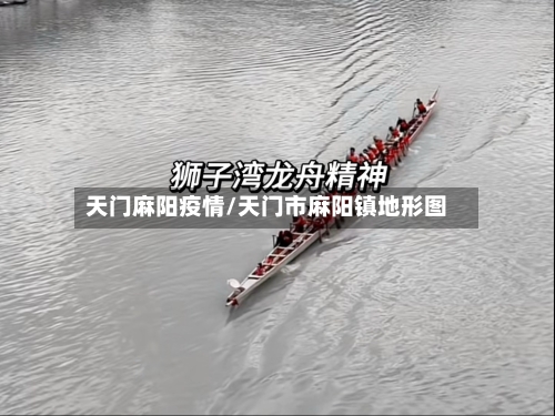 天门麻阳疫情/天门市麻阳镇地形图-第2张图片
