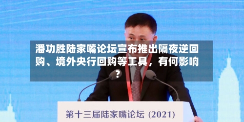 潘功胜陆家嘴论坛宣布推出隔夜逆回购、境外央行回购等工具，有何影响？-第3张图片