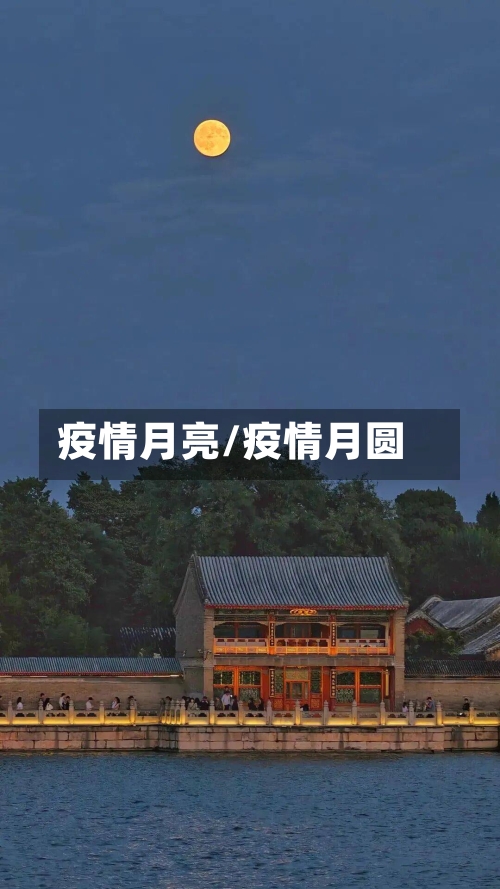 疫情月亮/疫情月圆-第2张图片