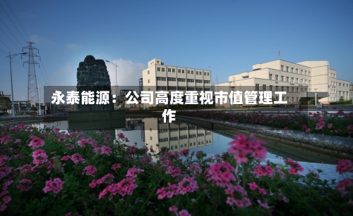 永泰能源：公司高度重视市值管理工作