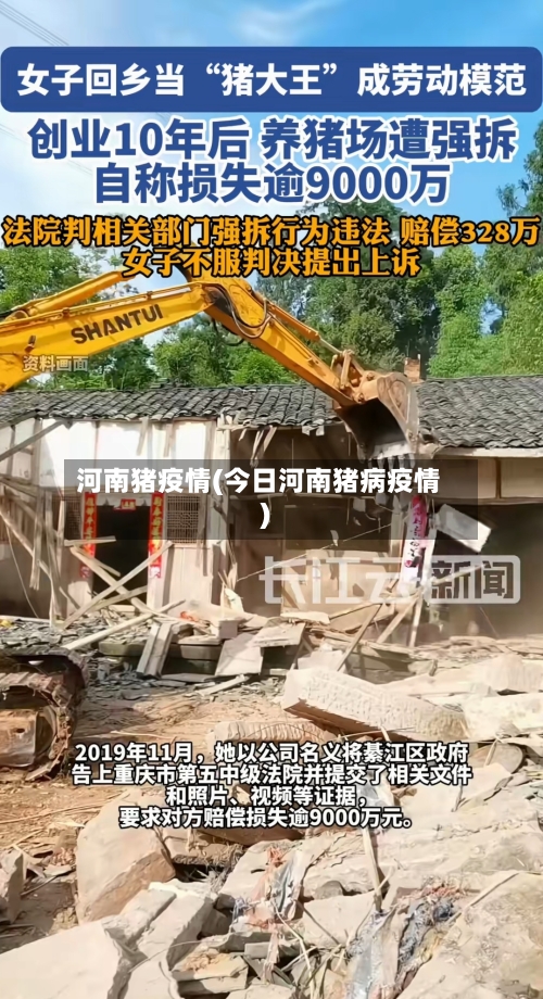 河南猪疫情(今日河南猪病疫情)-第2张图片