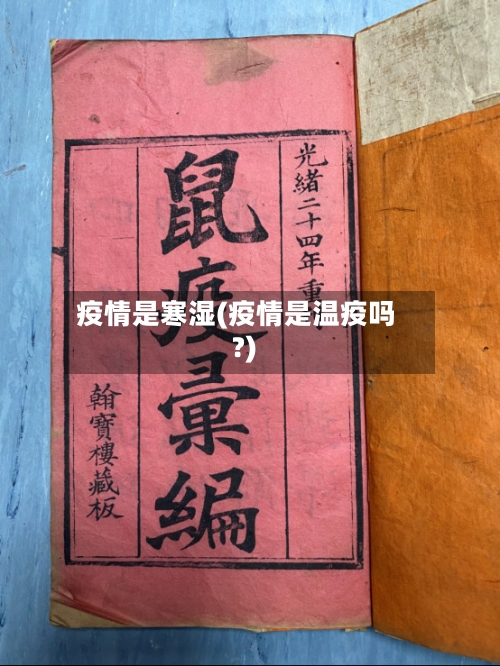 疫情是寒湿(疫情是温疫吗?)