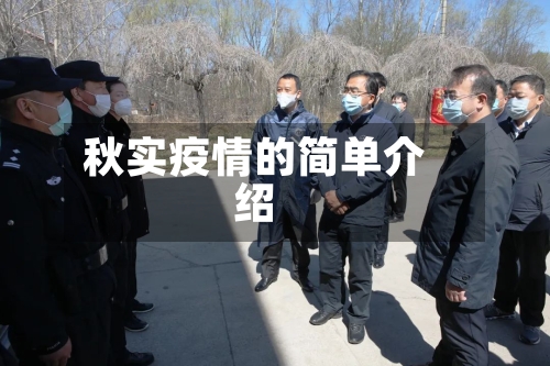 秋实疫情的简单介绍