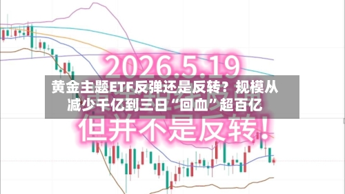 黄金主题ETF反弹还是反转？规模从减少千亿到三日“回血”超百亿-第3张图片