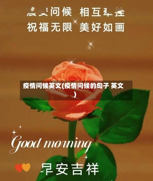 疫情问候英文(疫情问候的句子 英文)-第2张图片
