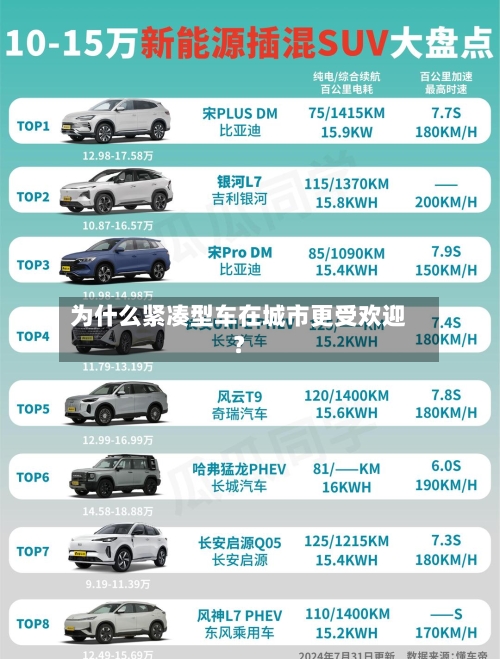 为什么紧凑型车在城市更受欢迎?-第2张图片