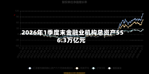 2026年1季度末金融业机构总资产556.3万亿元