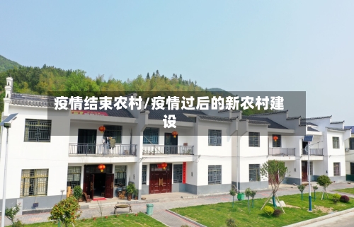疫情结束农村/疫情过后的新农村建设-第2张图片