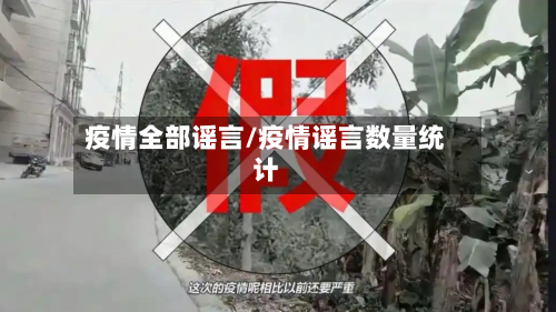 疫情全部谣言/疫情谣言数量统计