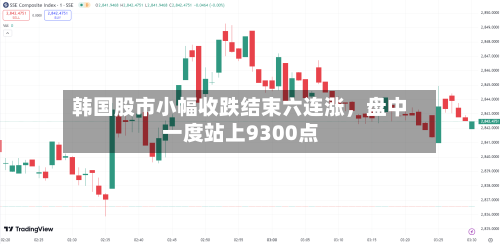 韩国股市小幅收跌结束六连涨，盘中一度站上9300点