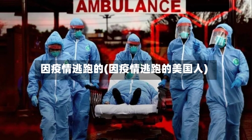 因疫情逃跑的(因疫情逃跑的美国人)-第2张图片