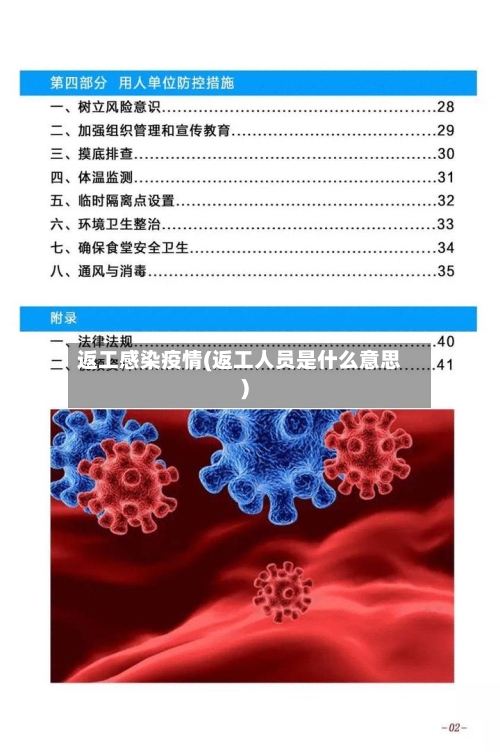 返工感染疫情(返工人员是什么意思)