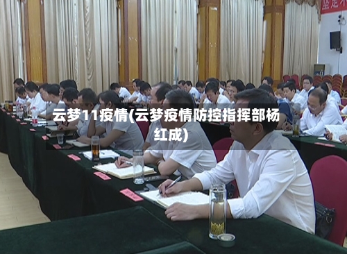 云梦11疫情(云梦疫情防控指挥部杨红成)-第3张图片