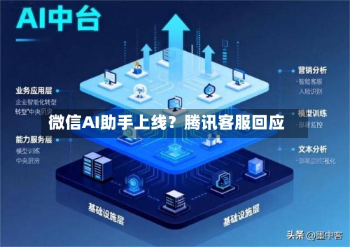 微信AI助手上线？腾讯客服回应-第2张图片