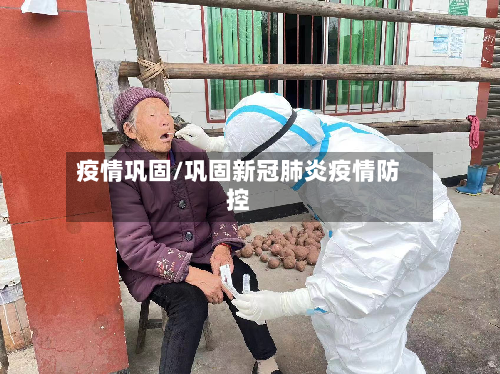疫情巩固/巩固新冠肺炎疫情防控